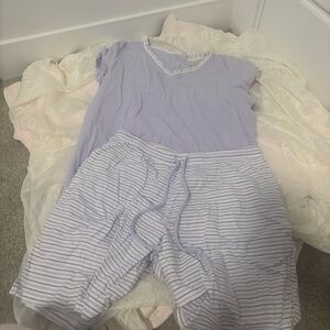 Carole Hochman Lavender Pajama Set
